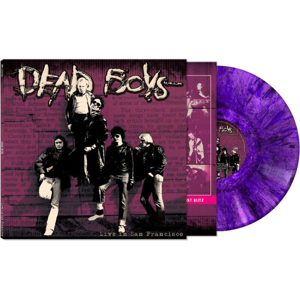 Dead Boys - Live In San Francisco  LP LP